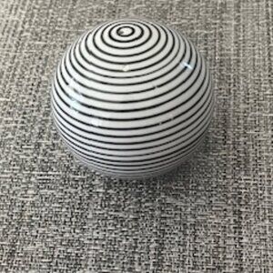 Glass Paperweight